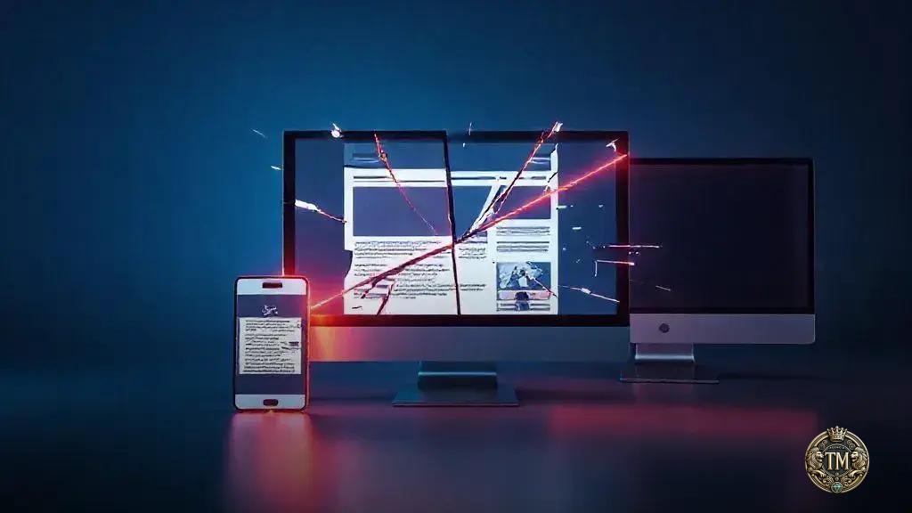 Erros comuns na criação de sites responsivos Erros comuns na criação de sites responsivos