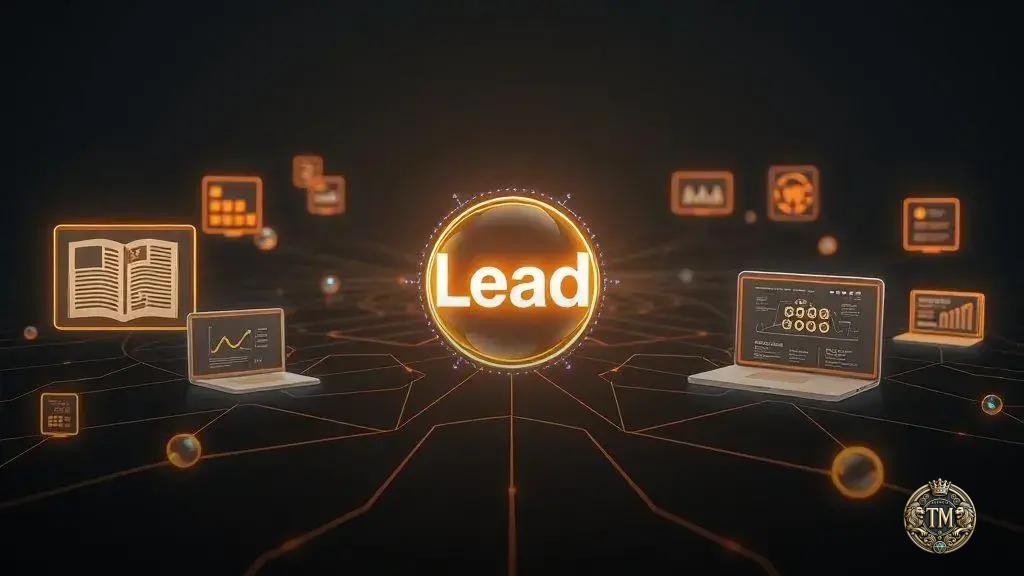 Estratégias de conteúdo para atrair leads Estratégias de conteúdo para atrair leads