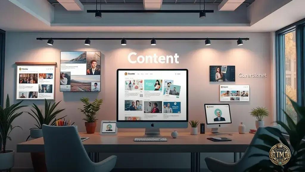 Estratégias de conteúdo para engajar visitantes Estratégias de conteúdo para engajar visitantes