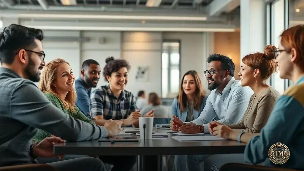 Estratégias de engajamento com os colaboradores Estratégias de engajamento com os colaboradores