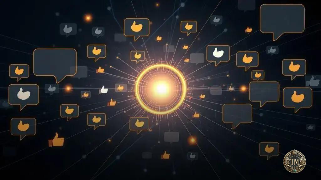 Estratégias de interação e resposta com seguidores Estratégias de interação e resposta com seguidores