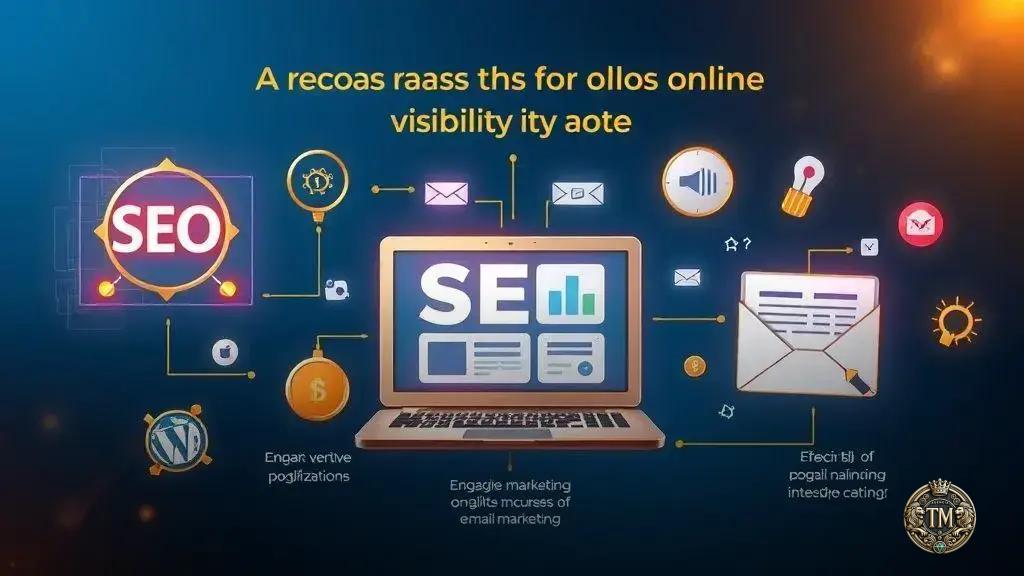 Estratégias para aumentar a visibilidade online Estratégias para aumentar a visibilidade online