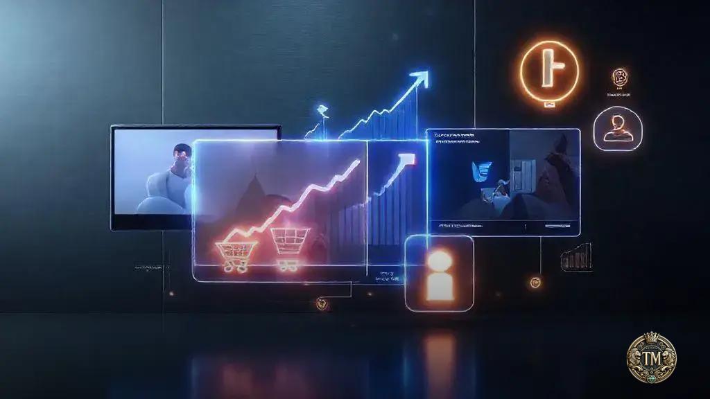 Estudos de caso de sucesso em conversão no TikTok