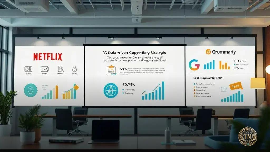Estudos de caso: empresas que usam copywriting baseado em dados Estudos de caso: empresas que usam copywriting baseado em dados