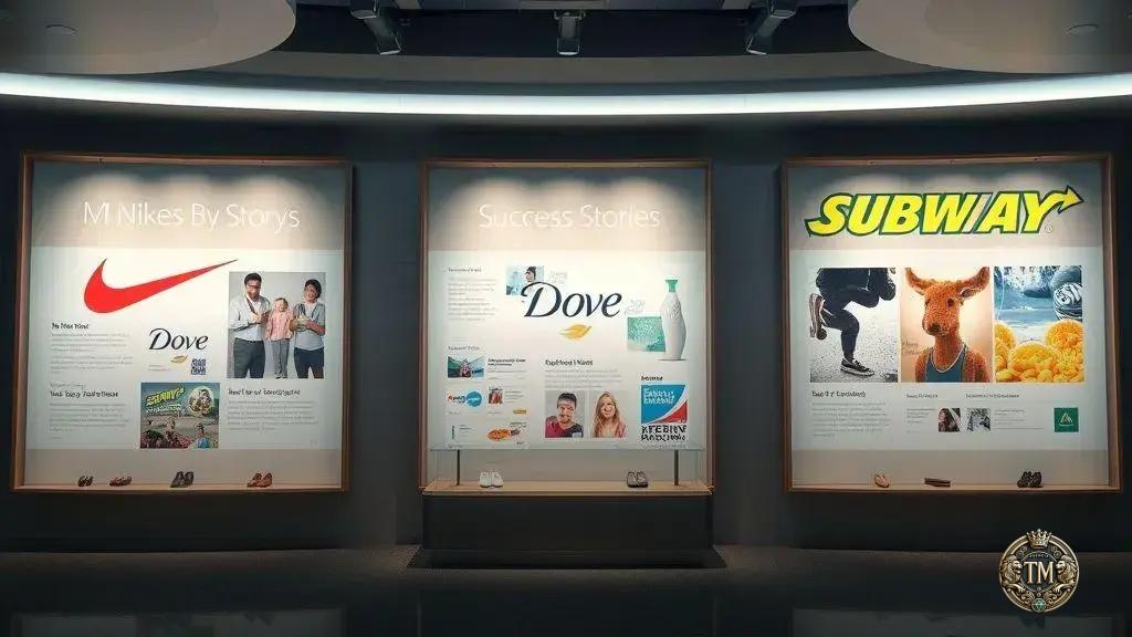 Estudos de caso: marcas que se destacaram Estudos de caso: marcas que se destacaram