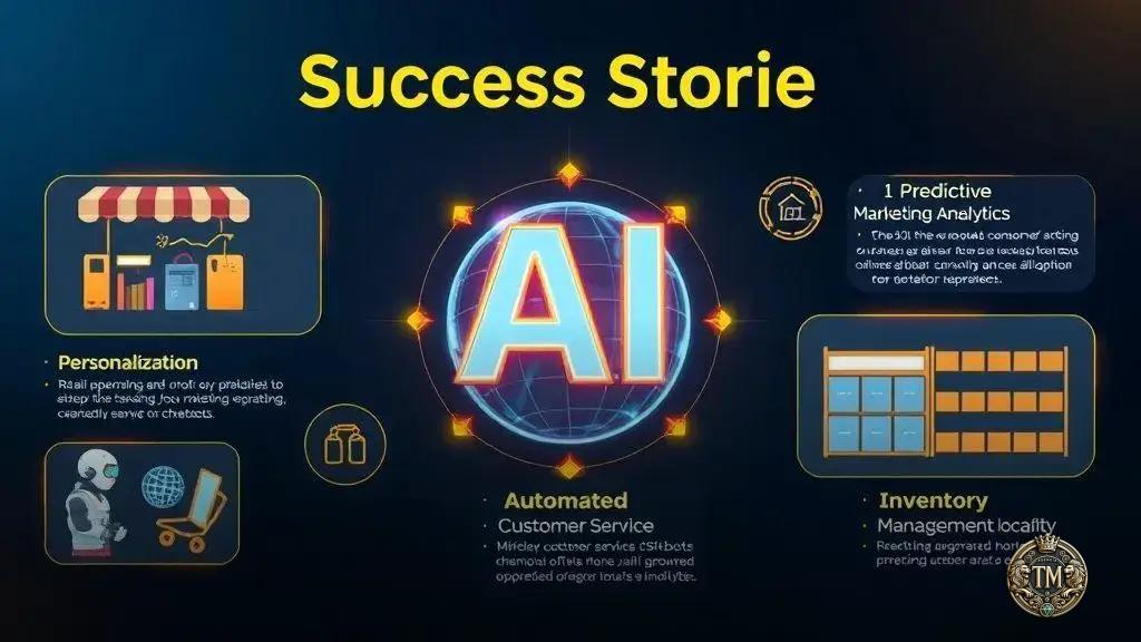 Estudos de caso: sucesso com IA