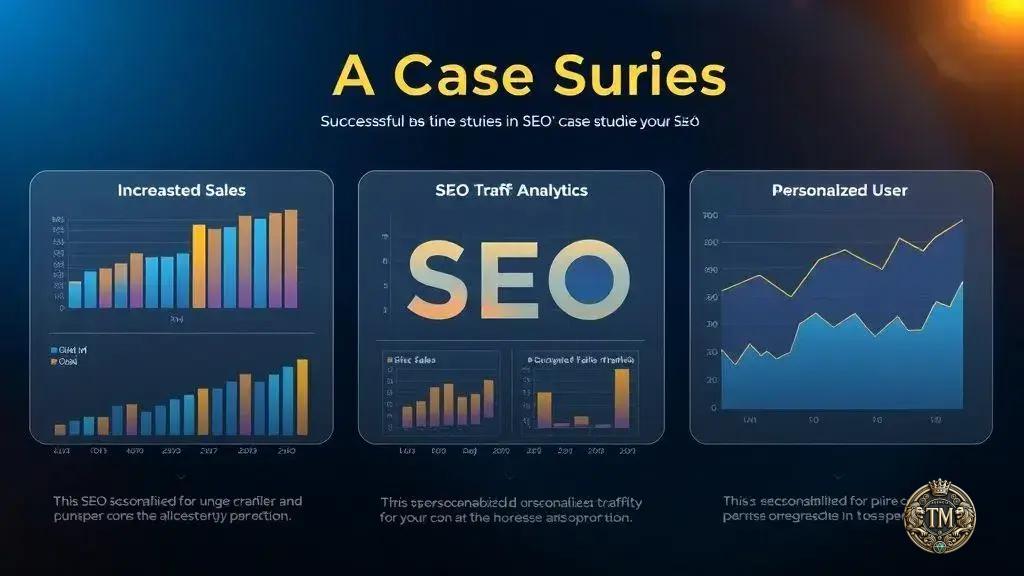 Estudos de caso: sucesso com SEO e inteligência artificial Estudos de caso: sucesso com SEO e inteligência artificial