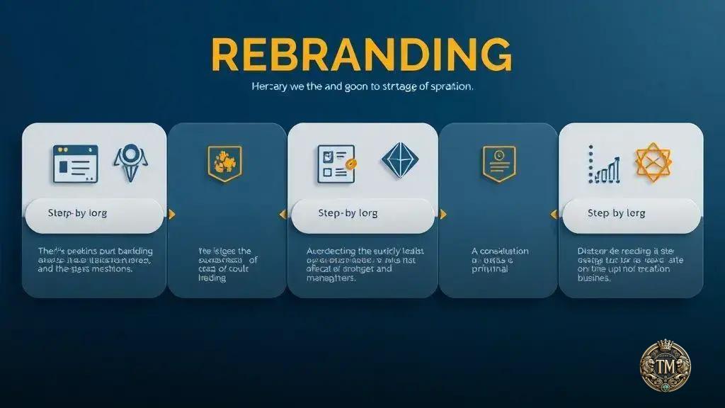 Etapas para um rebranding eficaz Etapas para um rebranding eficaz