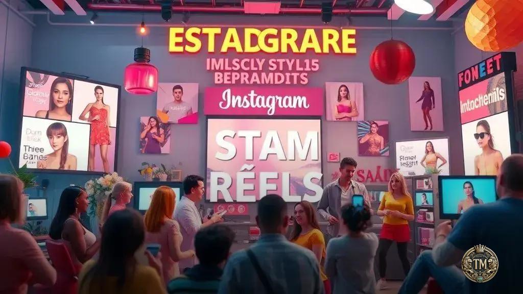 Exemplos de marcas que se destacam em Reels