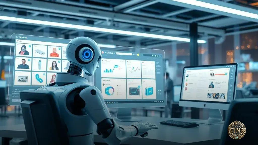 Ferramentas de IA para personalização Ferramentas de IA para personalização