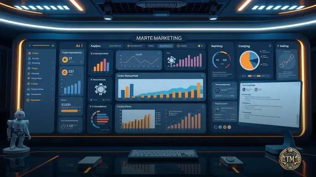 Ferramentas essenciais de IA para marketing