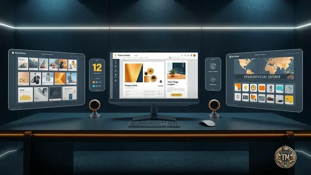 Ferramentas essenciais para design de apresentações