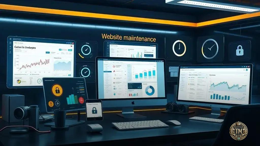 Ferramentas essenciais para manutenção de sites Ferramentas essenciais para manutenção de sites