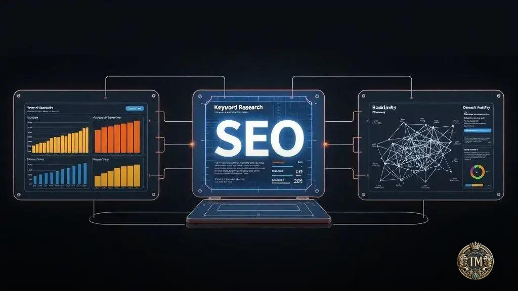 Ferramentas essenciais para SEO Ferramentas essenciais para SEO