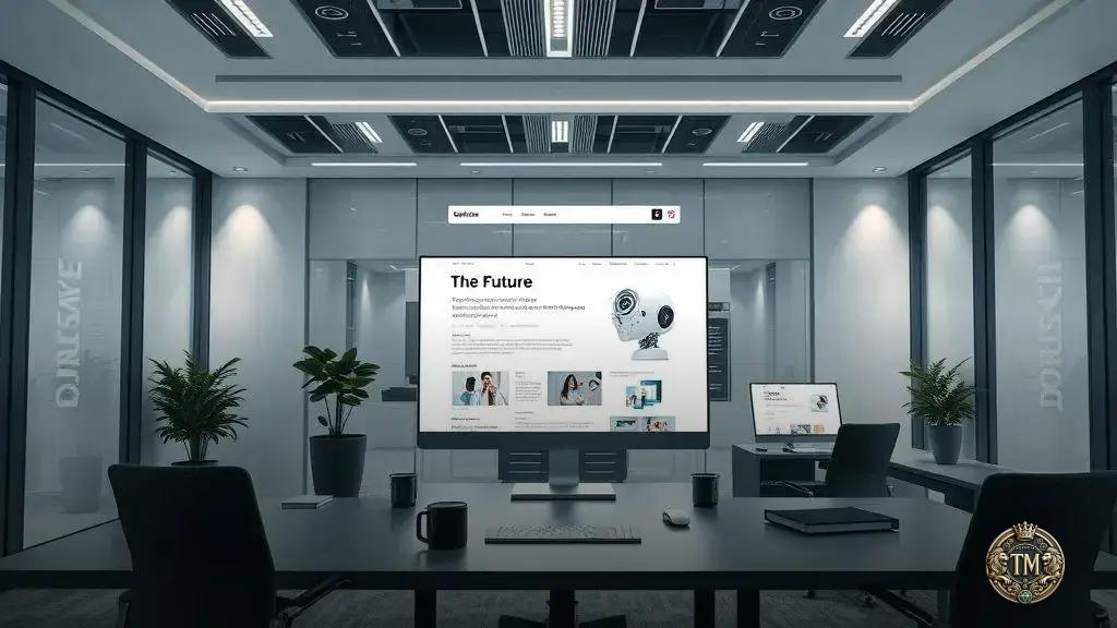 Futuro dos sites institucionais: tendências e inovações Futuro dos sites institucionais: tendências e inovações