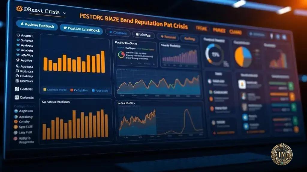 Gerenciamento da reputação online após a crise