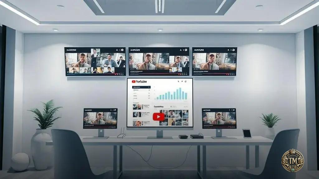 Gestão estratégica de conteúdo no YouTube: como maximizar seus resultados