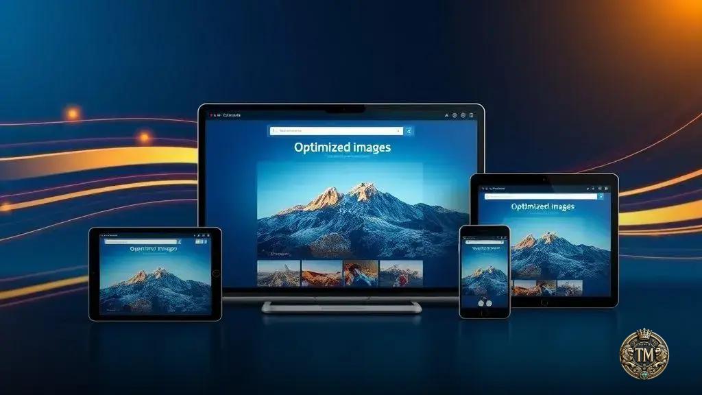 Importância da otimização de imagens Importância da otimização de imagens