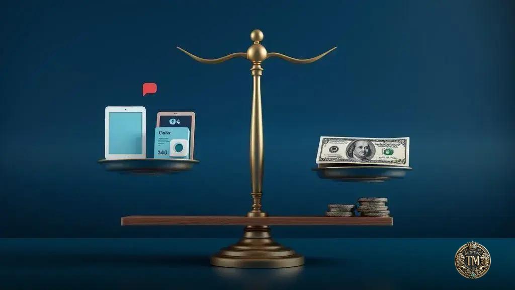 Importância de um preço justo Importância de um preço justo