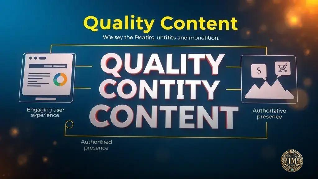 Importância do conteúdo de qualidade na monetização Importância do conteúdo de qualidade na monetização