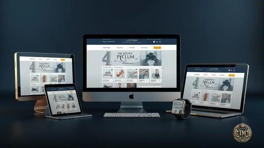 Importância do design responsivo para e-commerce Importância do design responsivo para e-commerce