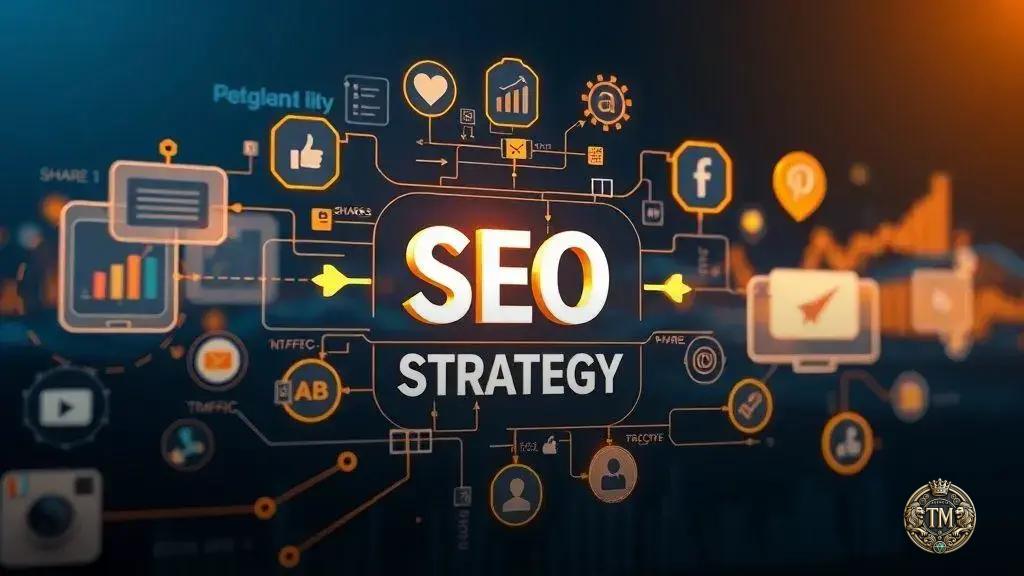 Integrando SEO com redes sociais para maior alcance Integrando SEO com redes sociais para maior alcance