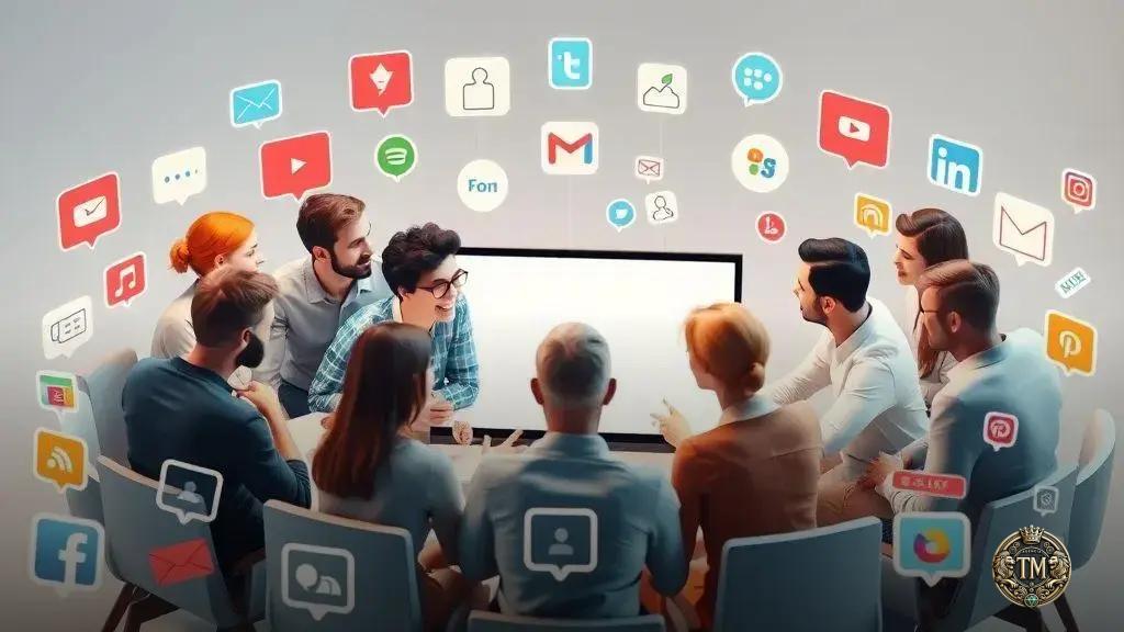 Interação com a audiência e construção de comunidade Interação com a audiência e construção de comunidade