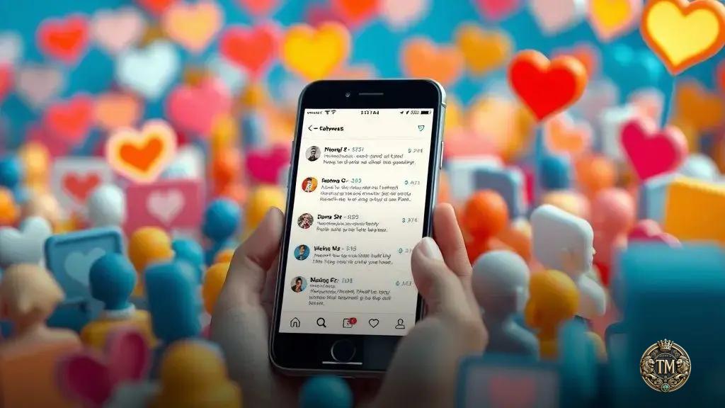 Interação com seguidores nos Reels