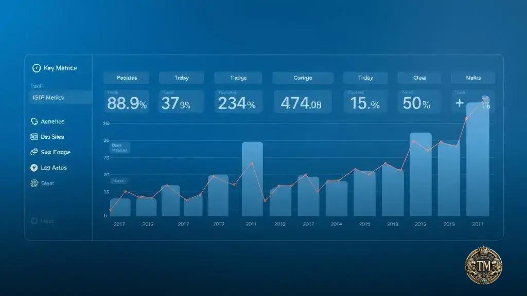 Métricas que indicam sucesso Métricas que indicam sucesso