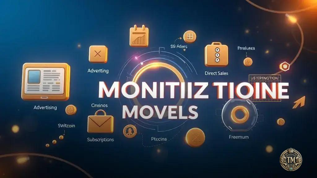 Modelos de monetização mais populares Modelos de monetização mais populares