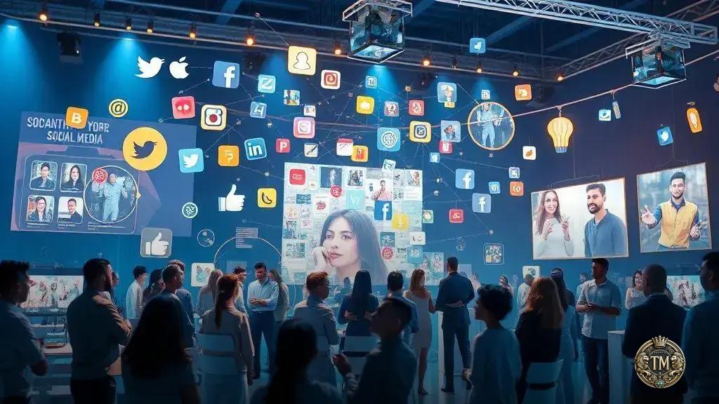 O impacto das redes sociais nas estratégias criativas