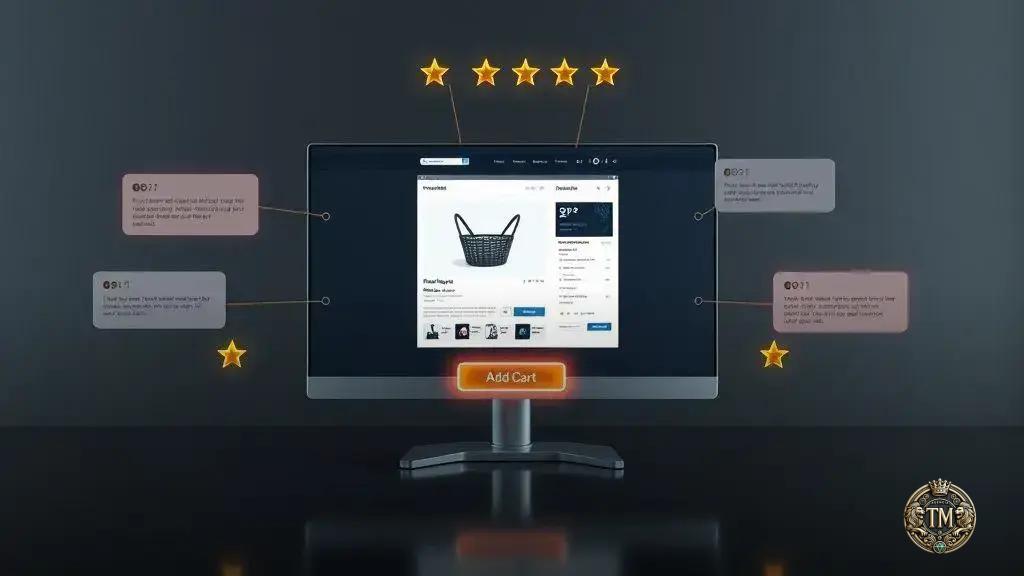 O papel das avaliações de clientes na experiência do usuário O papel das avaliações de clientes na experiência do usuário
