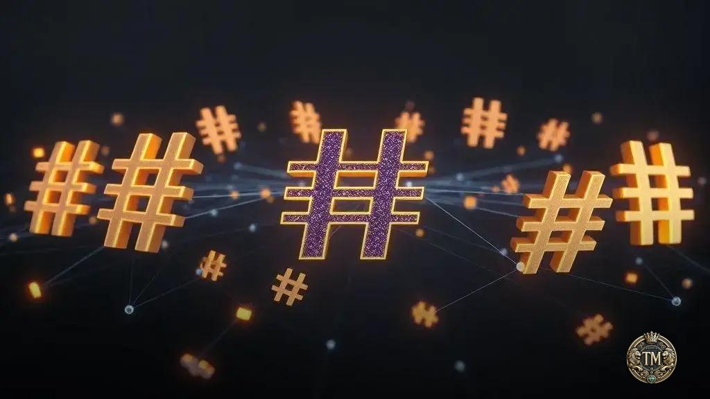 O papel das hashtags no crescimento orgânico O papel das hashtags no crescimento orgânico