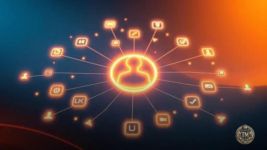 O papel das redes sociais no lançamento O papel das redes sociais no lançamento