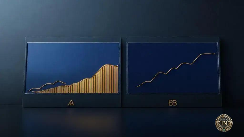 O que são testes A/B em anúncios digitais?
