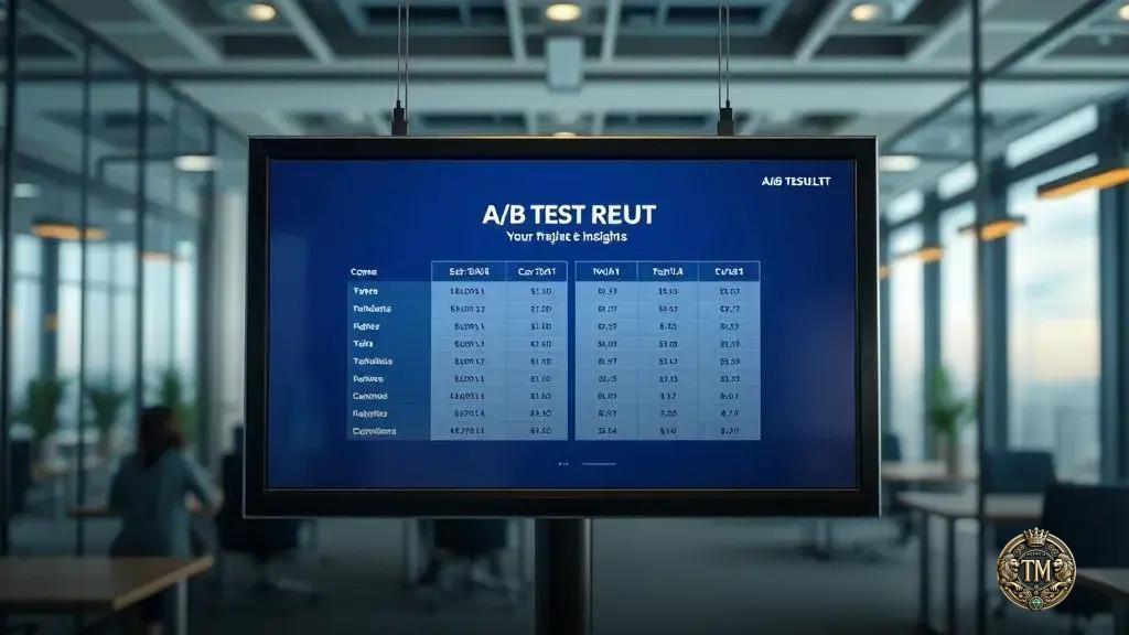 O que são testes A/B?
