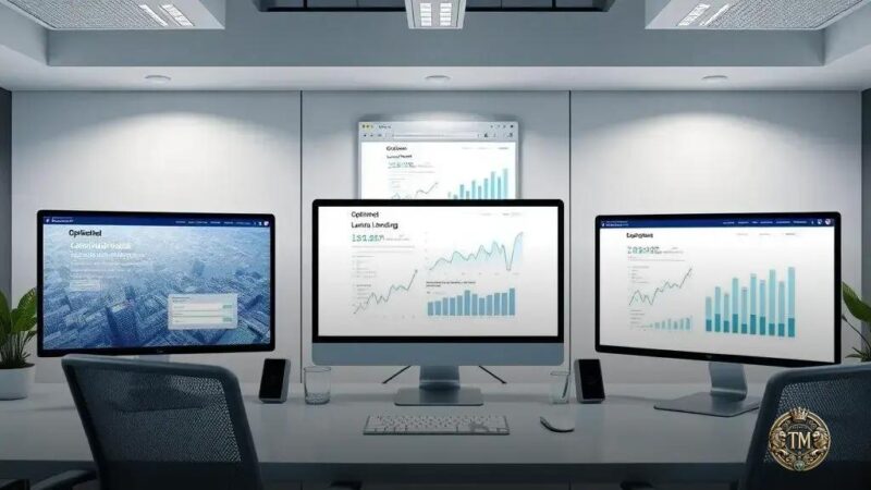Otimização de Landing Pages: estratégias para aumentar a conversão