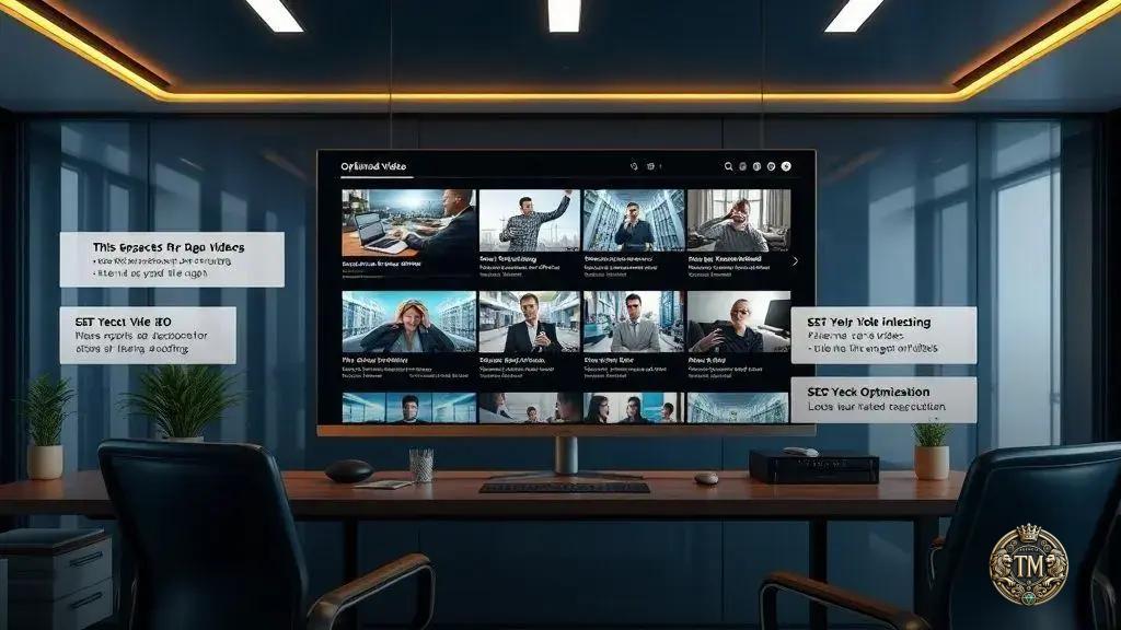 Otimização de vídeos para busca Otimização de vídeos para busca