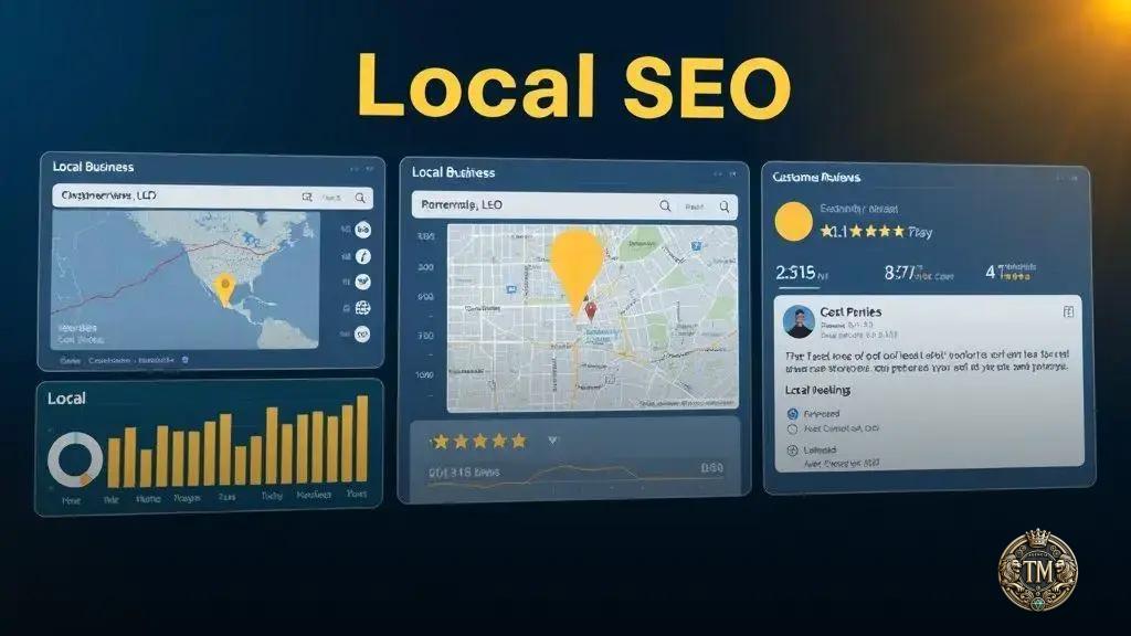 Principais elementos do SEO local Principais elementos do SEO local