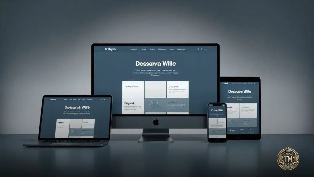 Princípios básicos de design de sites