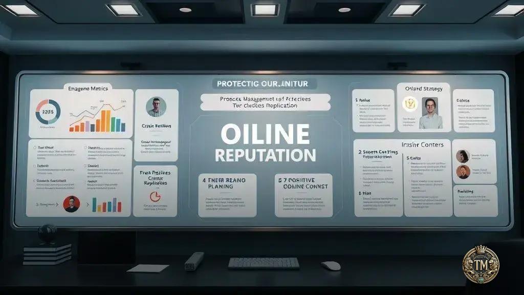 Próximos passos para proteger sua reputação Próximos passos para proteger sua reputação