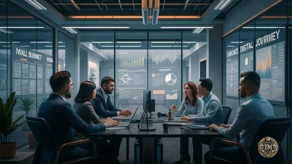 Próximos passos para sua jornada digital Próximos passos para sua jornada digital