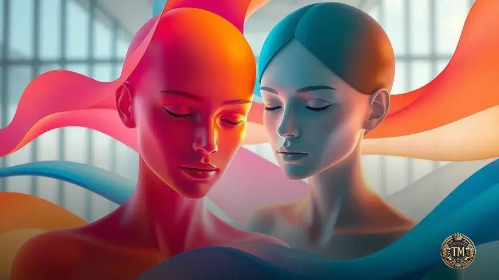 Psicologia por trás das cores Psicologia por trás das cores