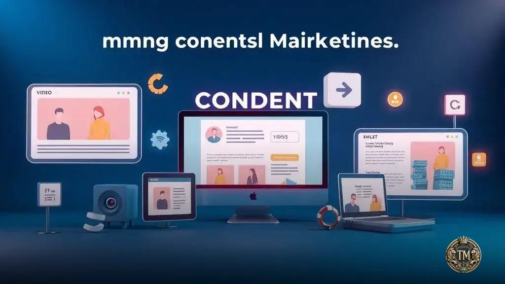 Táticas de marketing de conteúdo emergentes Táticas de marketing de conteúdo emergentes
