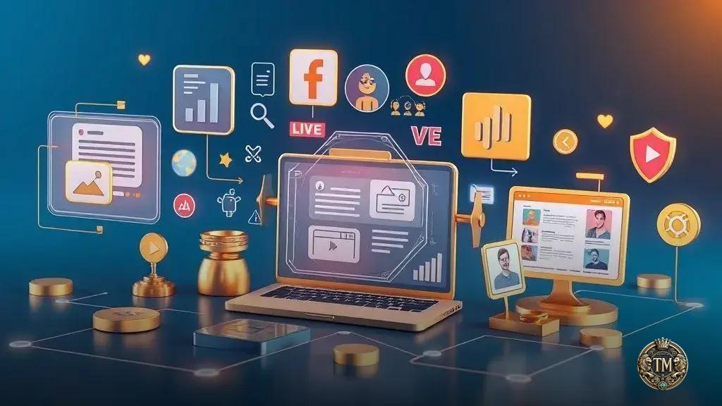 Táticas de marketing digital emergentes Táticas de marketing digital emergentes