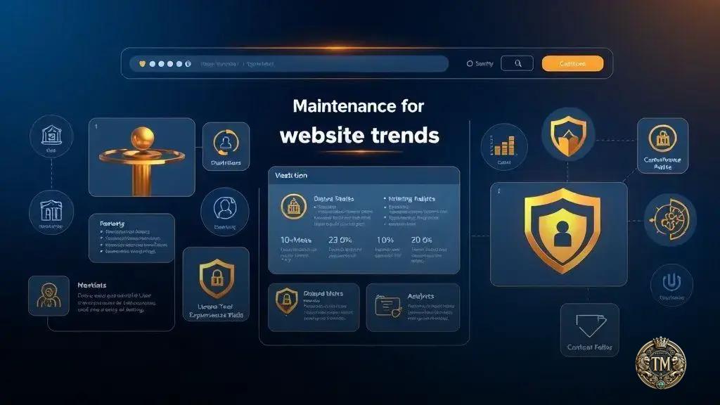 Tendências em manutenção de sites corporativos Tendências em manutenção de sites corporativos