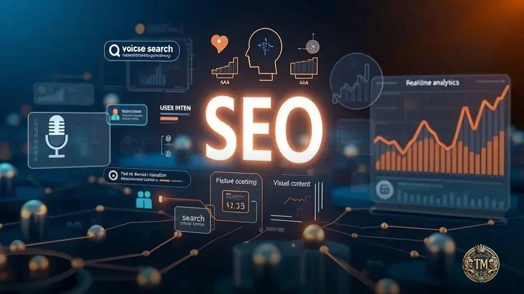 Tendências futuras de SEO e como a IA influenciará Tendências futuras de SEO e como a IA influenciará