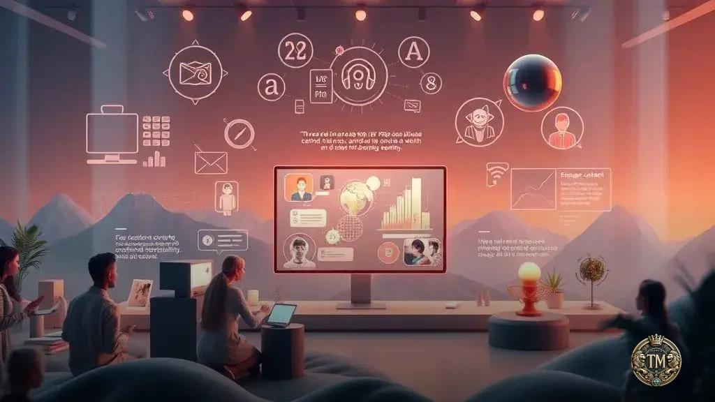 Tendências futuras na criação de conteúdos Tendências futuras na criação de conteúdos