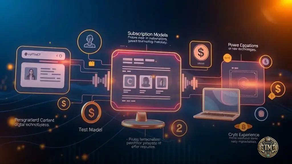 Tendências futuras na monetização digital Tendências futuras na monetização digital