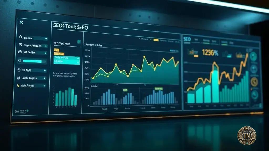 Uso de ferramentas de SEO eficientes Uso de ferramentas de SEO eficientes